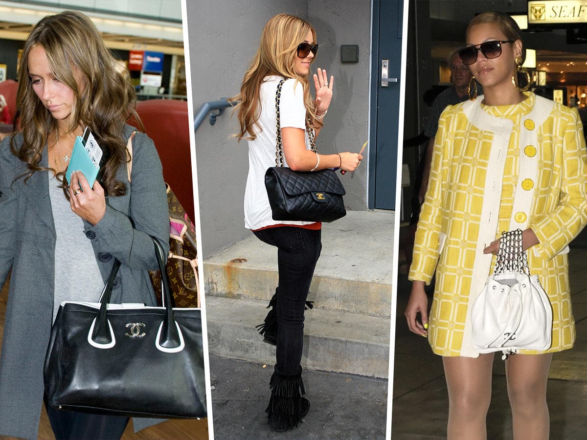 Throwback Thursday: Stars And Their Chanel Bags