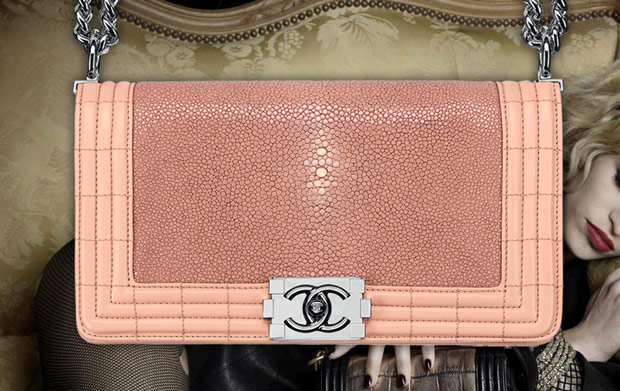 The Bags Of Boy Chanel Spring 2012
