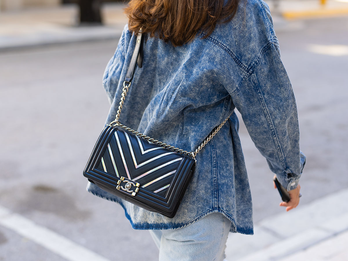 The Chanel Boy Bags Turns Ten