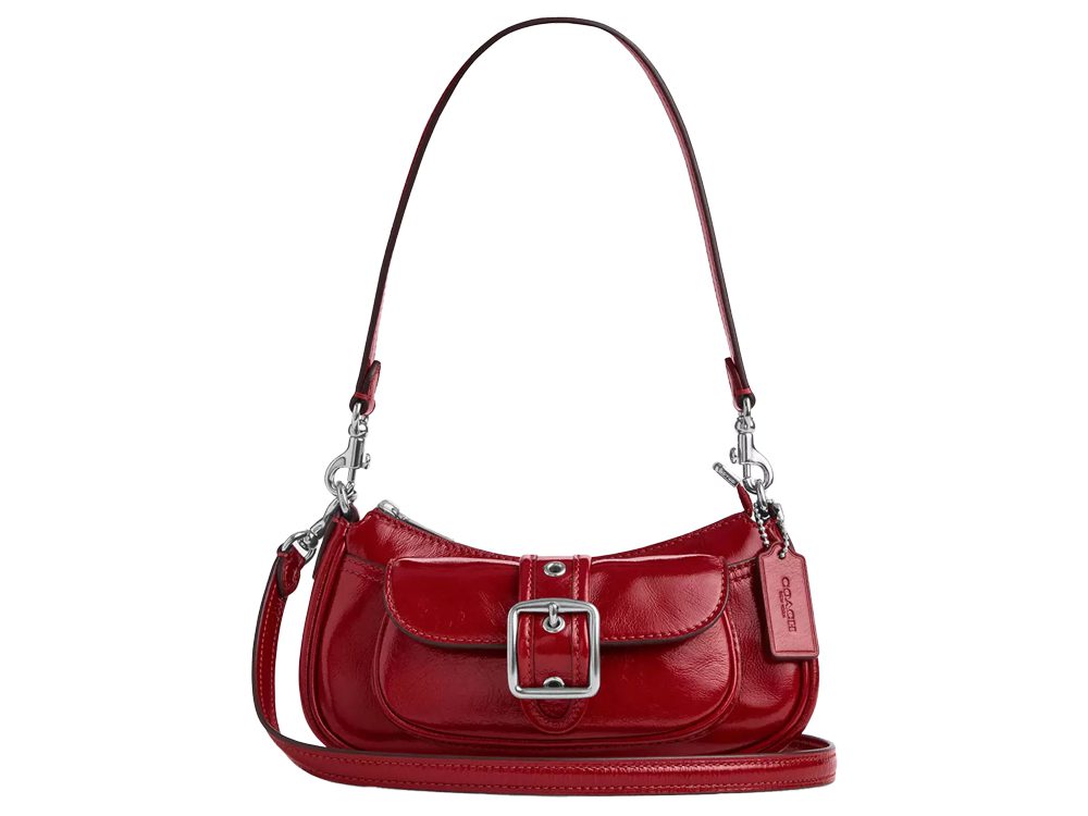 Coach Mini Ashton Bag Red