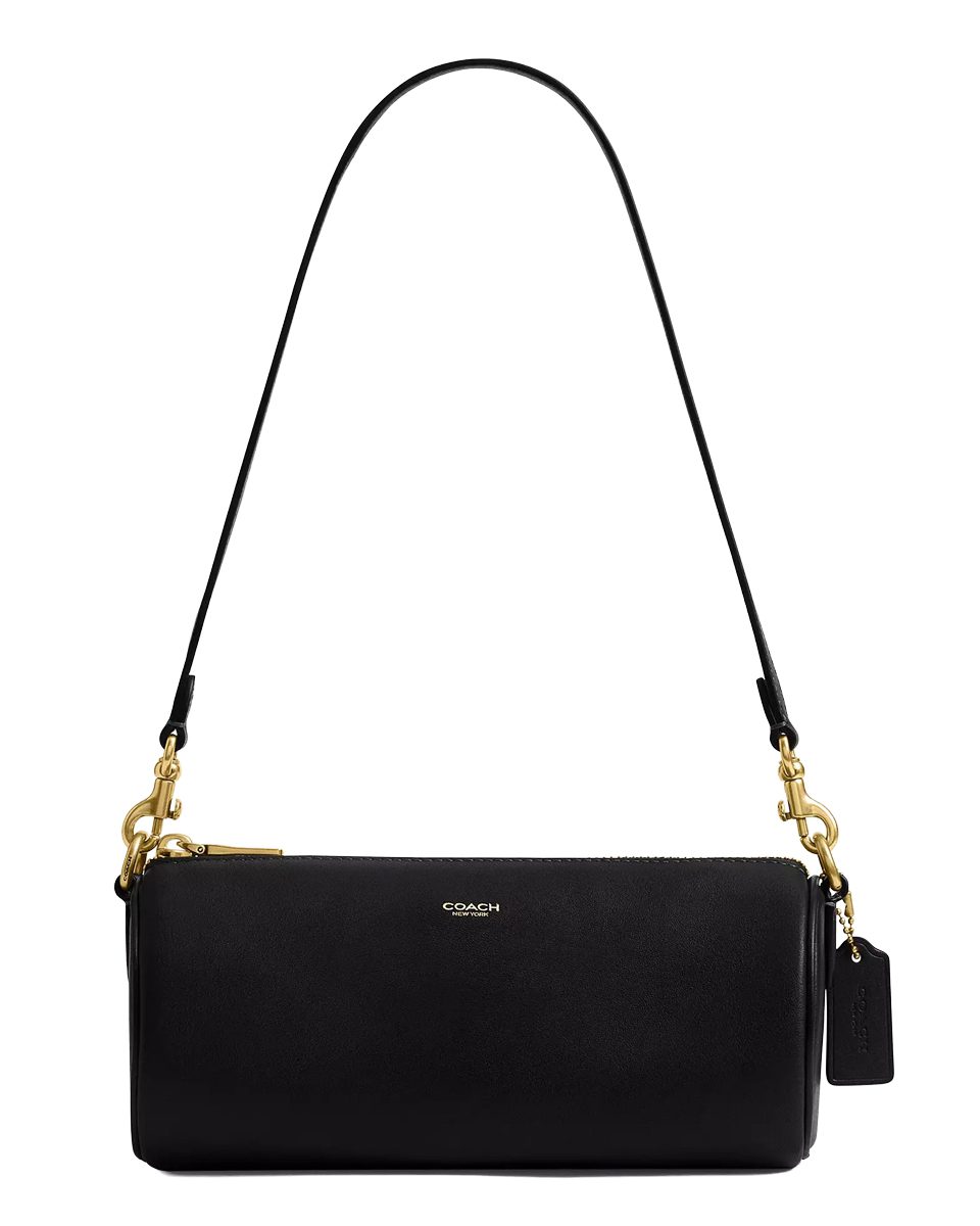 Coach Barrel Bag in Black