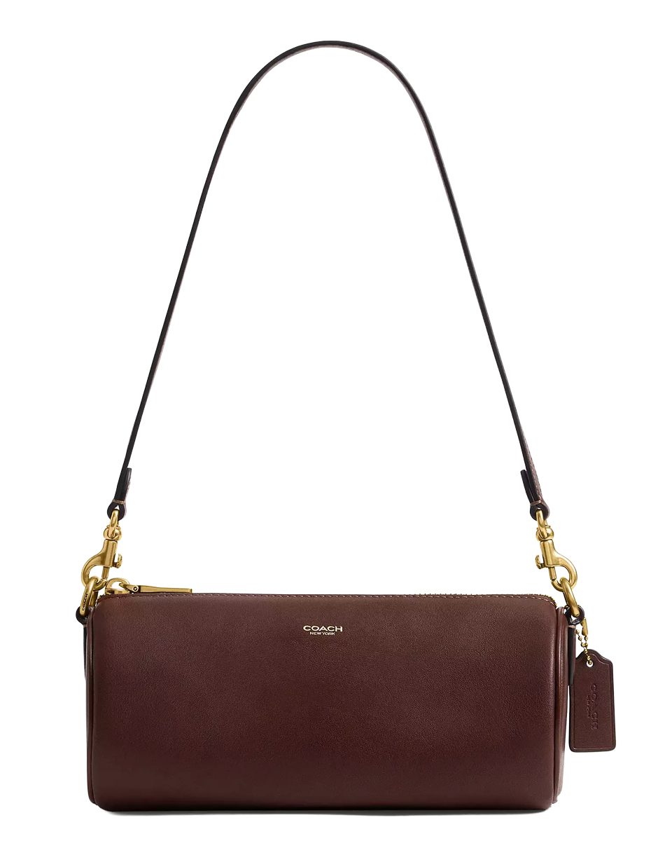 Coach Barrel Bag in Maple