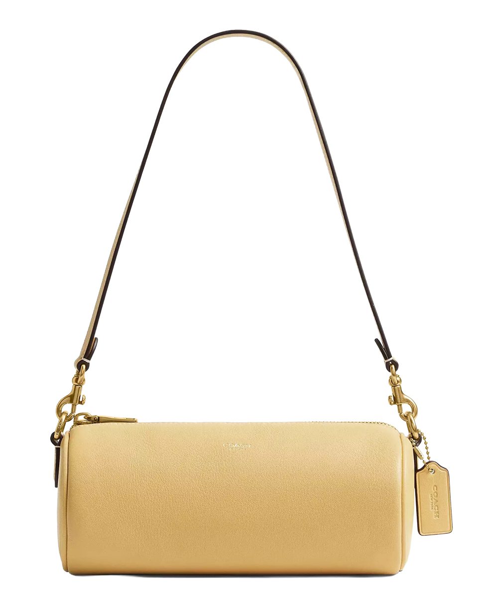 Coach Barrel Bag in Vanilla