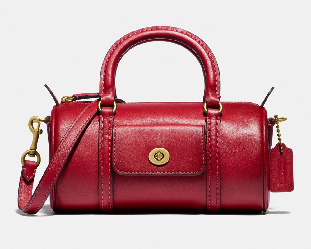 Coach Mini Barrel Bag