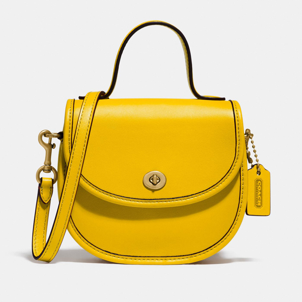 Coach Mini Saddle