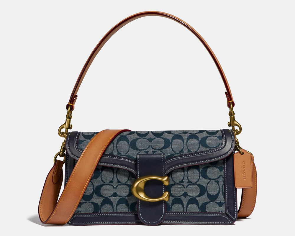 Coach Tabby Chambray Bag