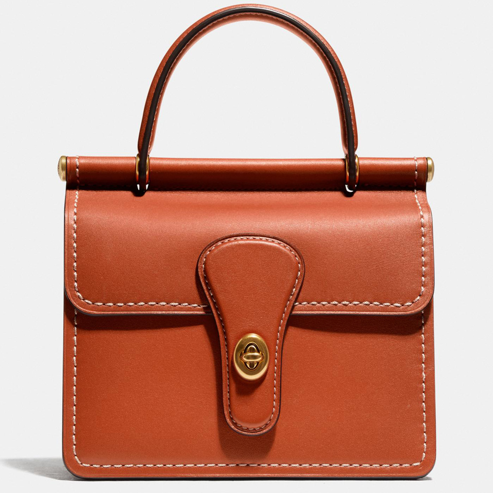 Coach Willis Satchel