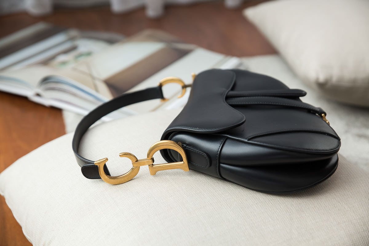 The Dior Saddle Bag Is Officially Back In Stores