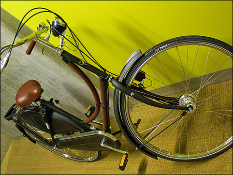 The Hermes Bicycle