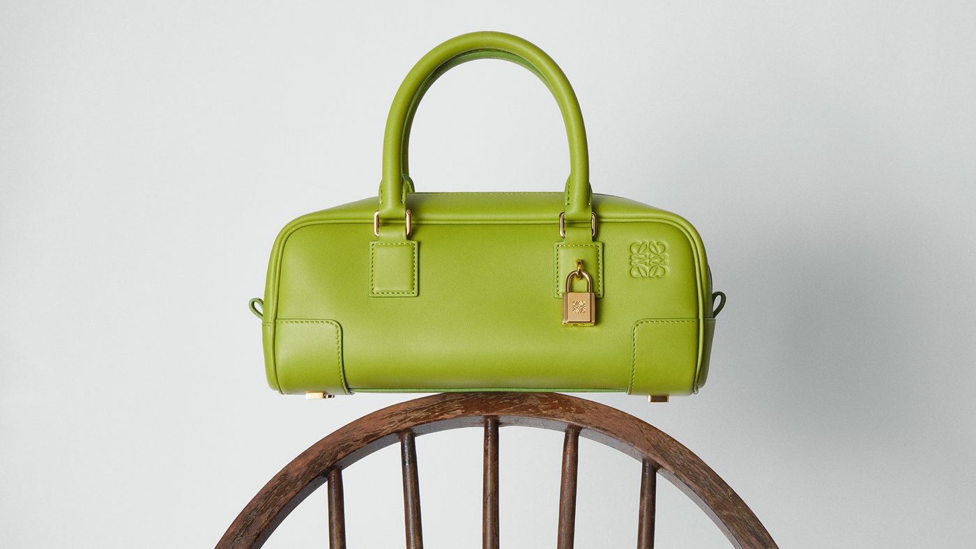 The Loewe Amazona Goes East/West For Pre-Fall 2024