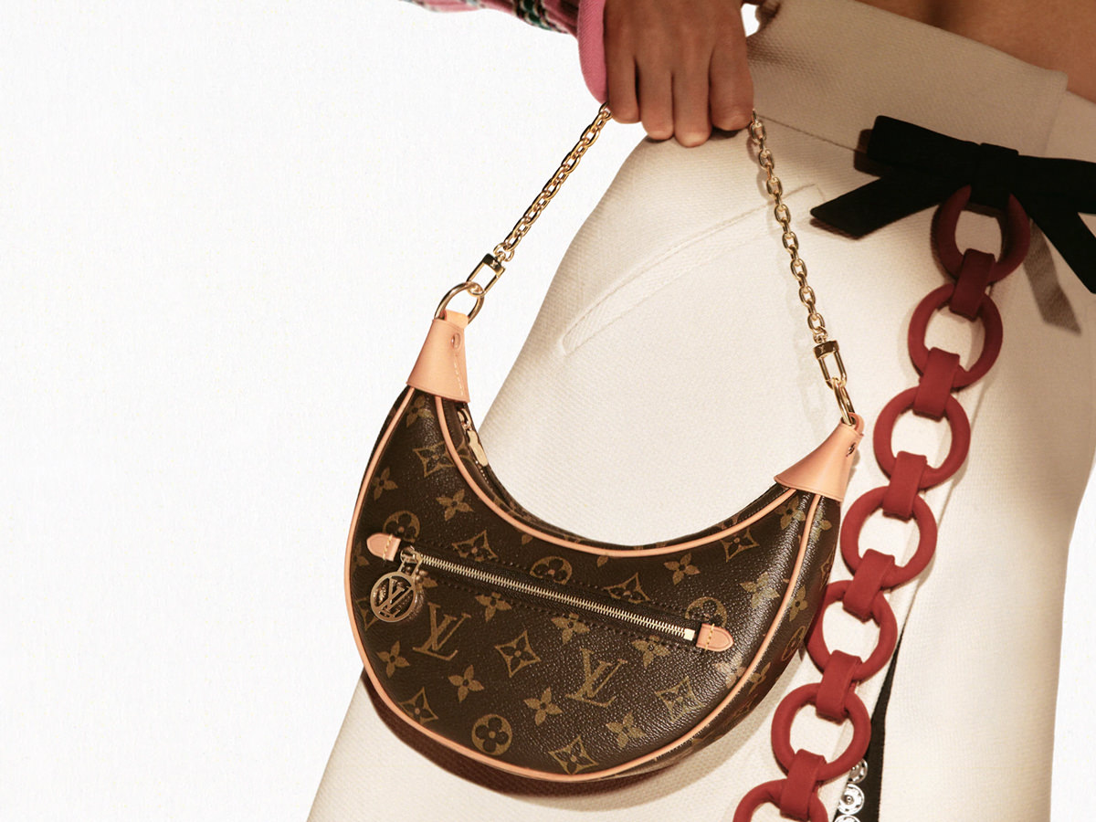 The Louis Vuitton Loop Bag Is An Ode To The Past