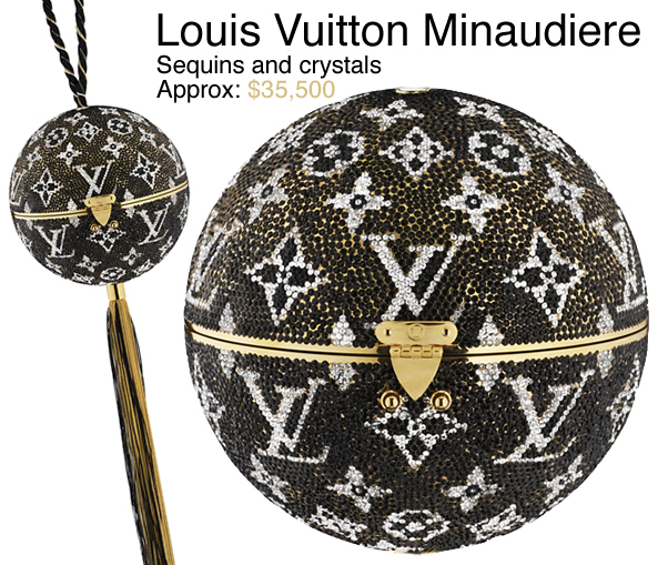 The Louis Vuitton Monogram Nova Minaudiere