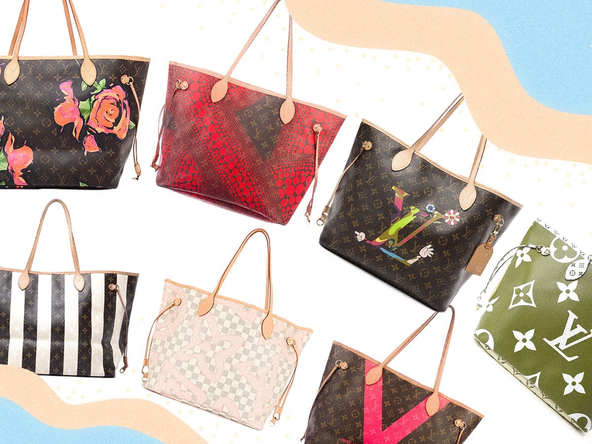 The Louis Vuitton Neverfull Through The Ages