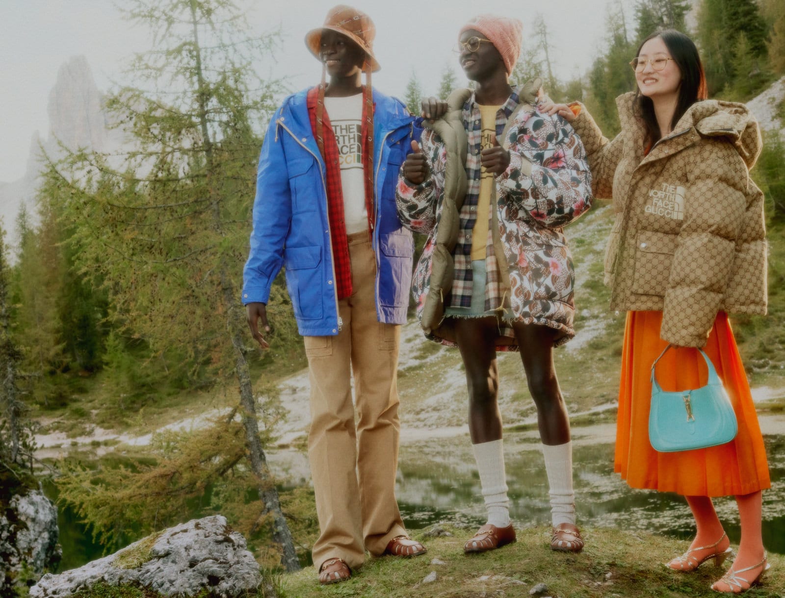 The North Face X Gucci Is Here