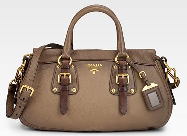 The Prada Cervo Satchel Is Simply Gorgeous