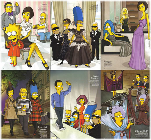 The Simpsons Couture