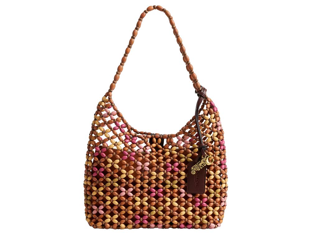 Coach Brooklyn Shoulder Bag With Beading