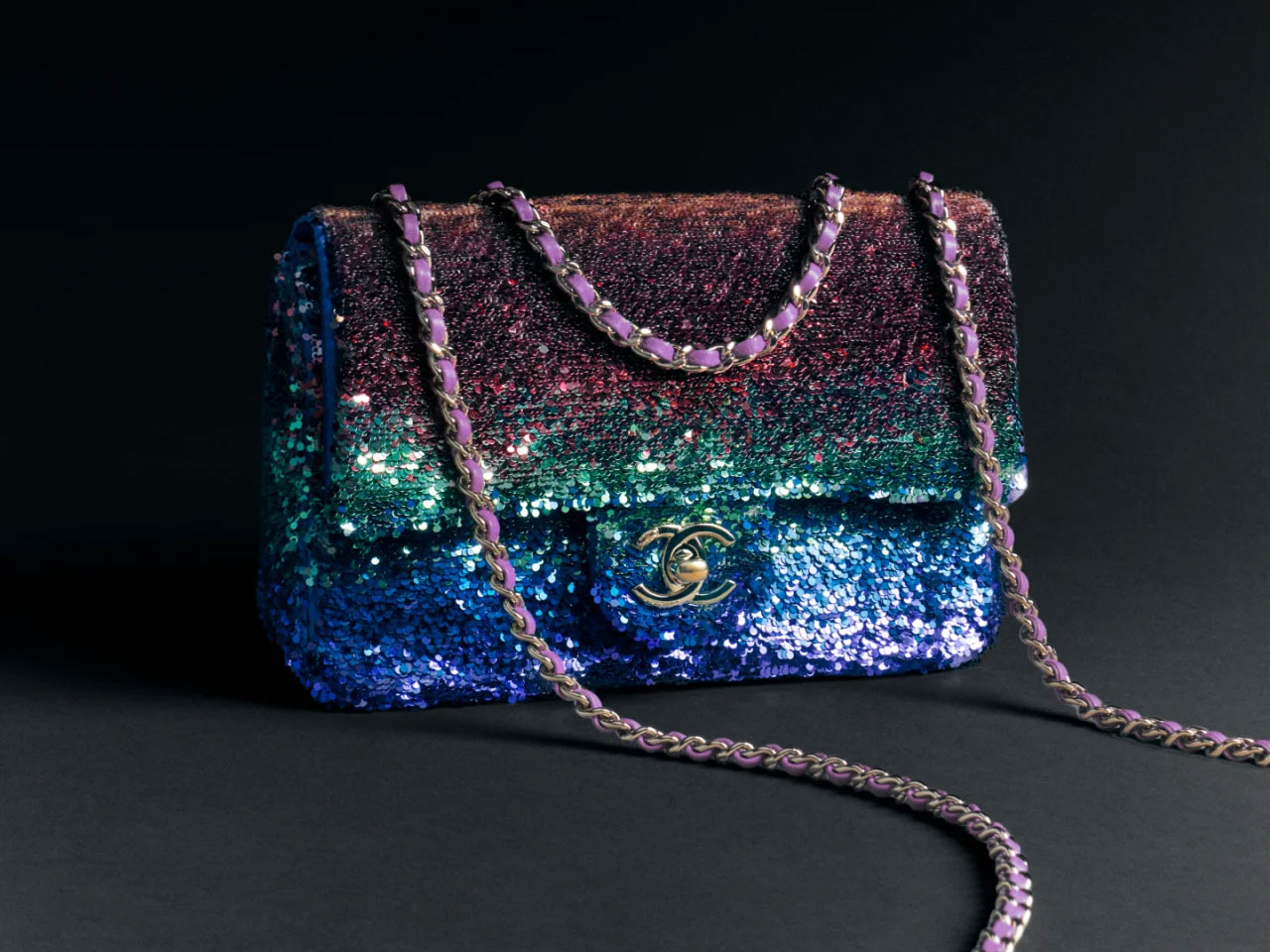 This Sequin Chanel Bag Is What Dreams Are Made Of