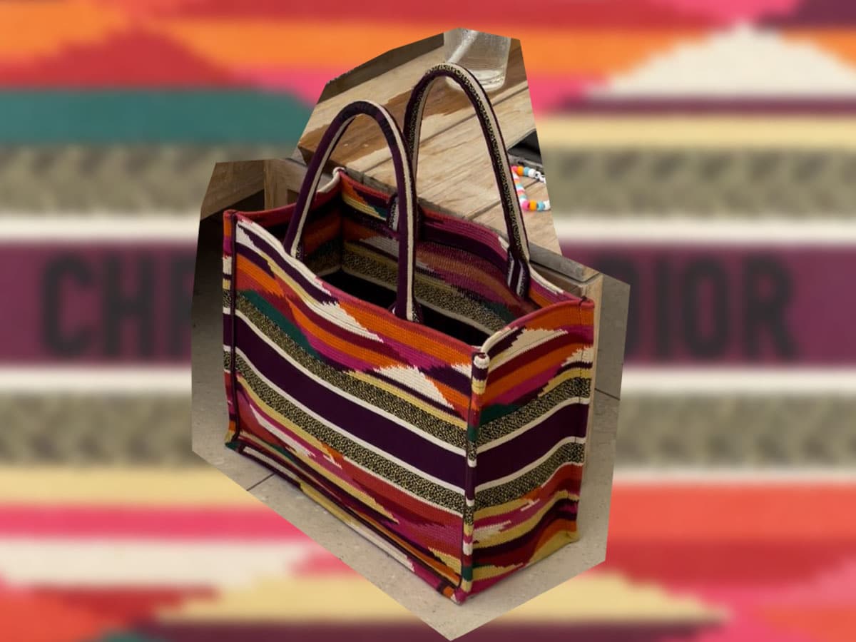 This Version Of The Dior Book Tote Had Our Viewers Obsessed