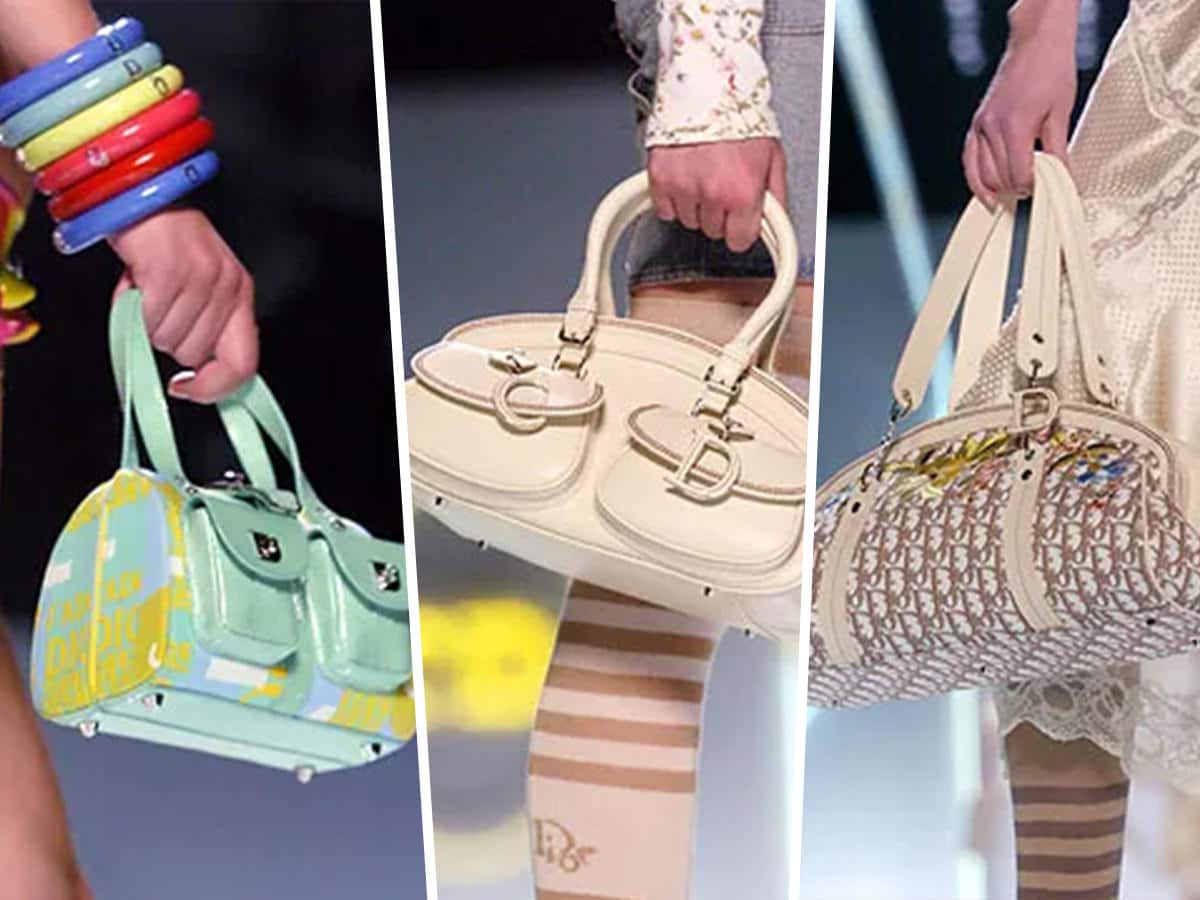 Throwback Thursday: An Ode To Dior's Spring 2005 Bags