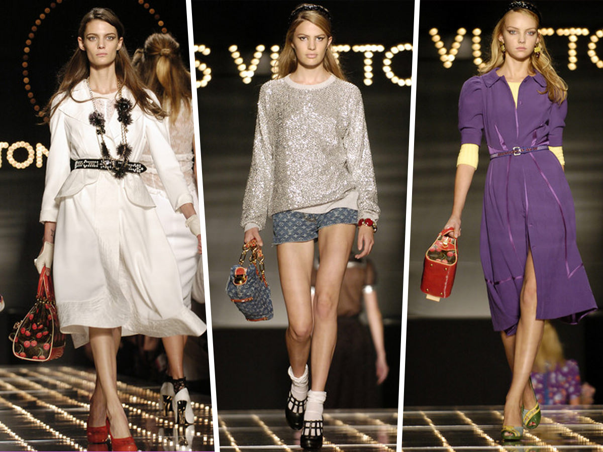 Throwback Thursday: An Ode To Louis Vuitton's Spring 2005 Bags