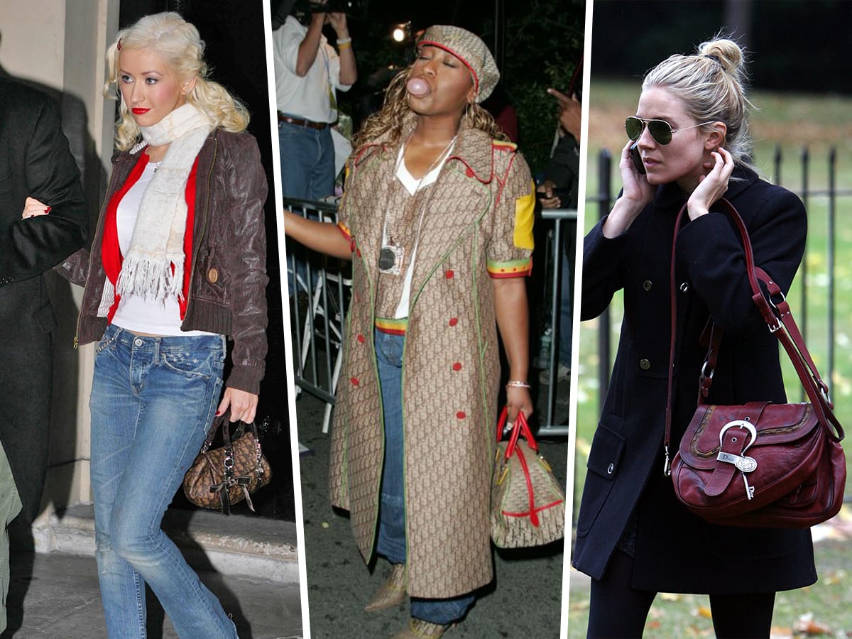 Throwback Thursday: Celebs And Their Dior Bags