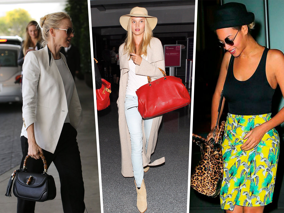Throwback Thursday: Celebs And Their Gucci Bamboo Bags