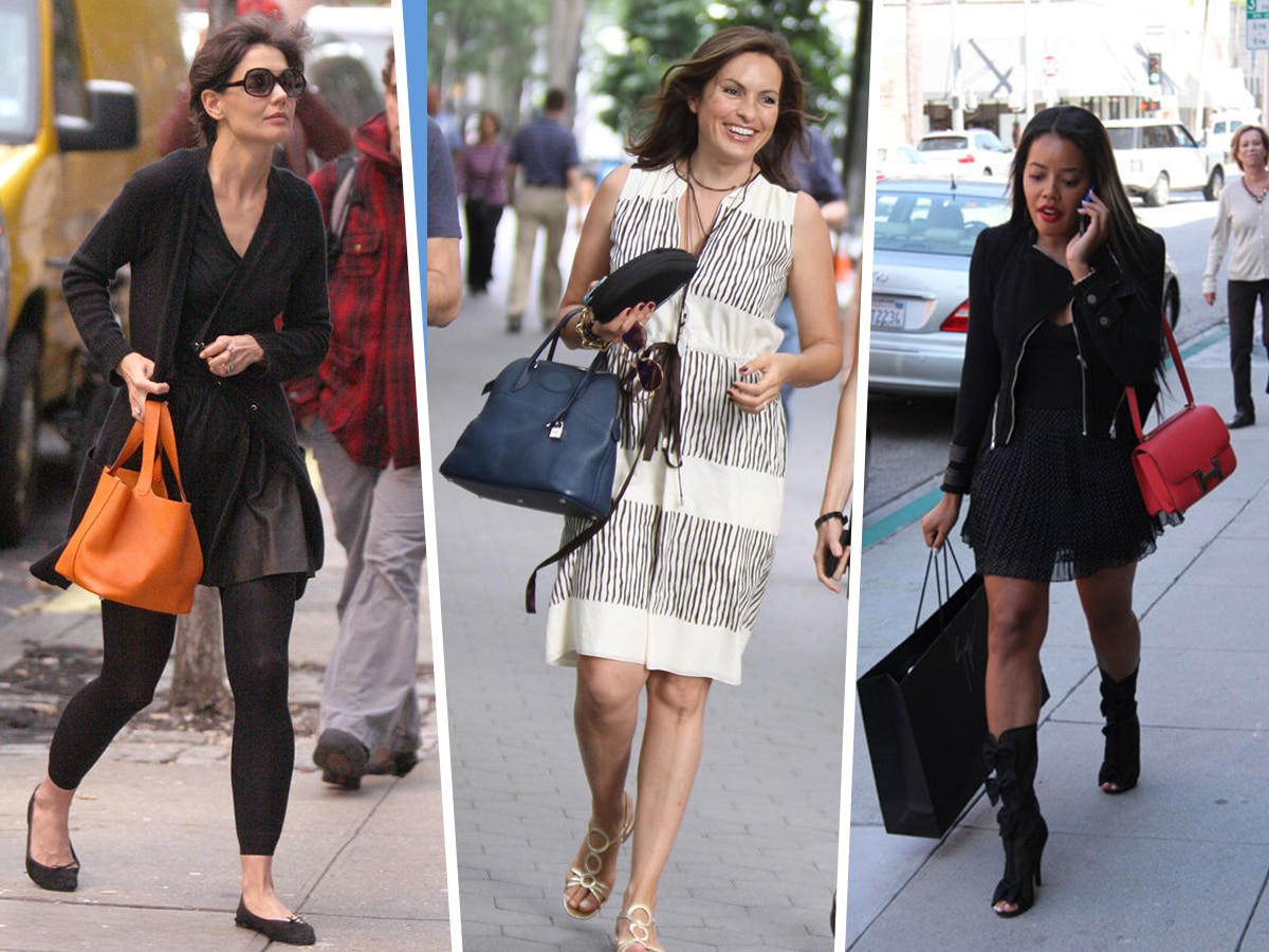 Throwback Thursday: Celebs And Their Hermès Bags, Part II