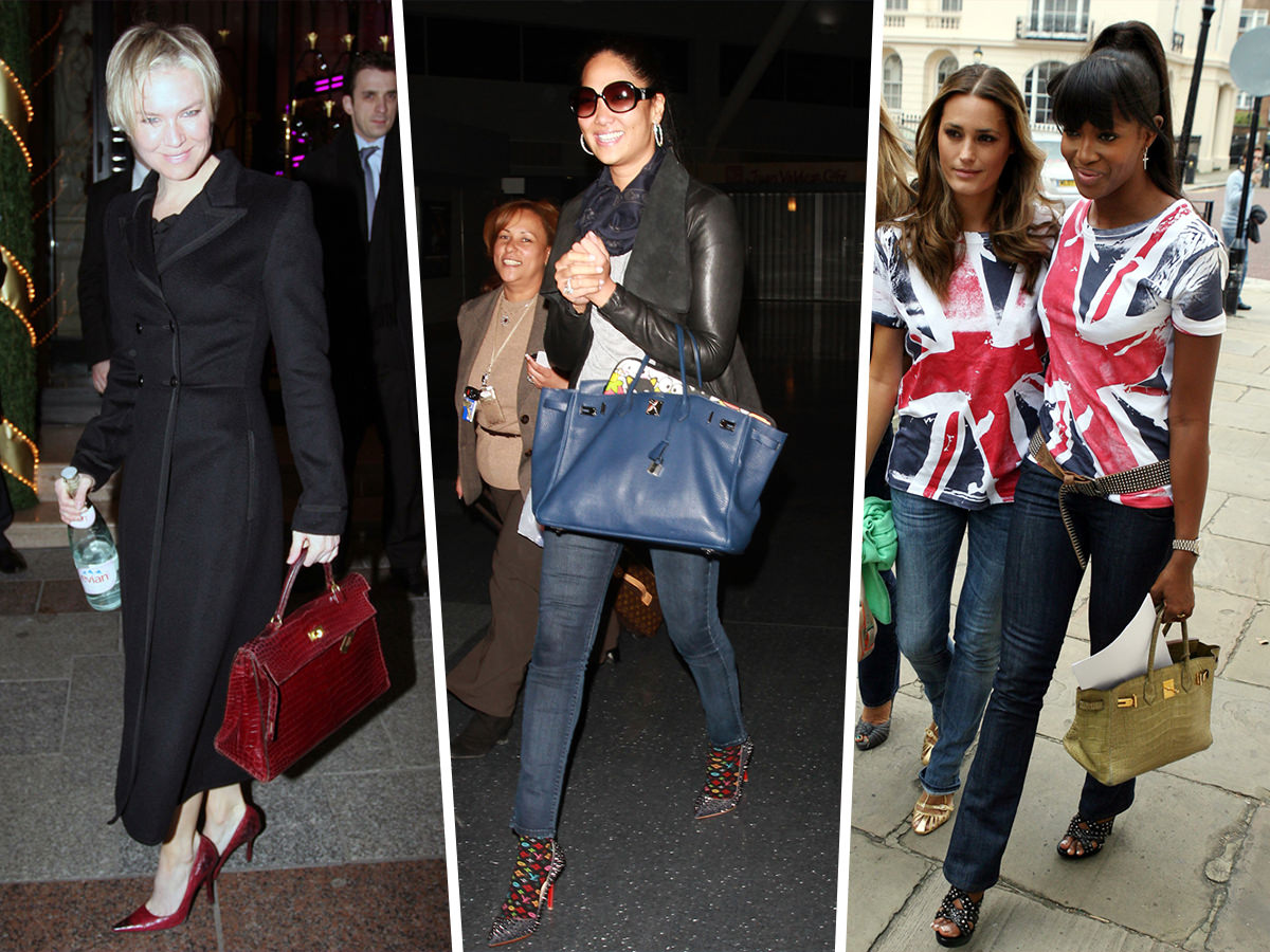Throwback Thursday: Celebs And Their Hermès Bags