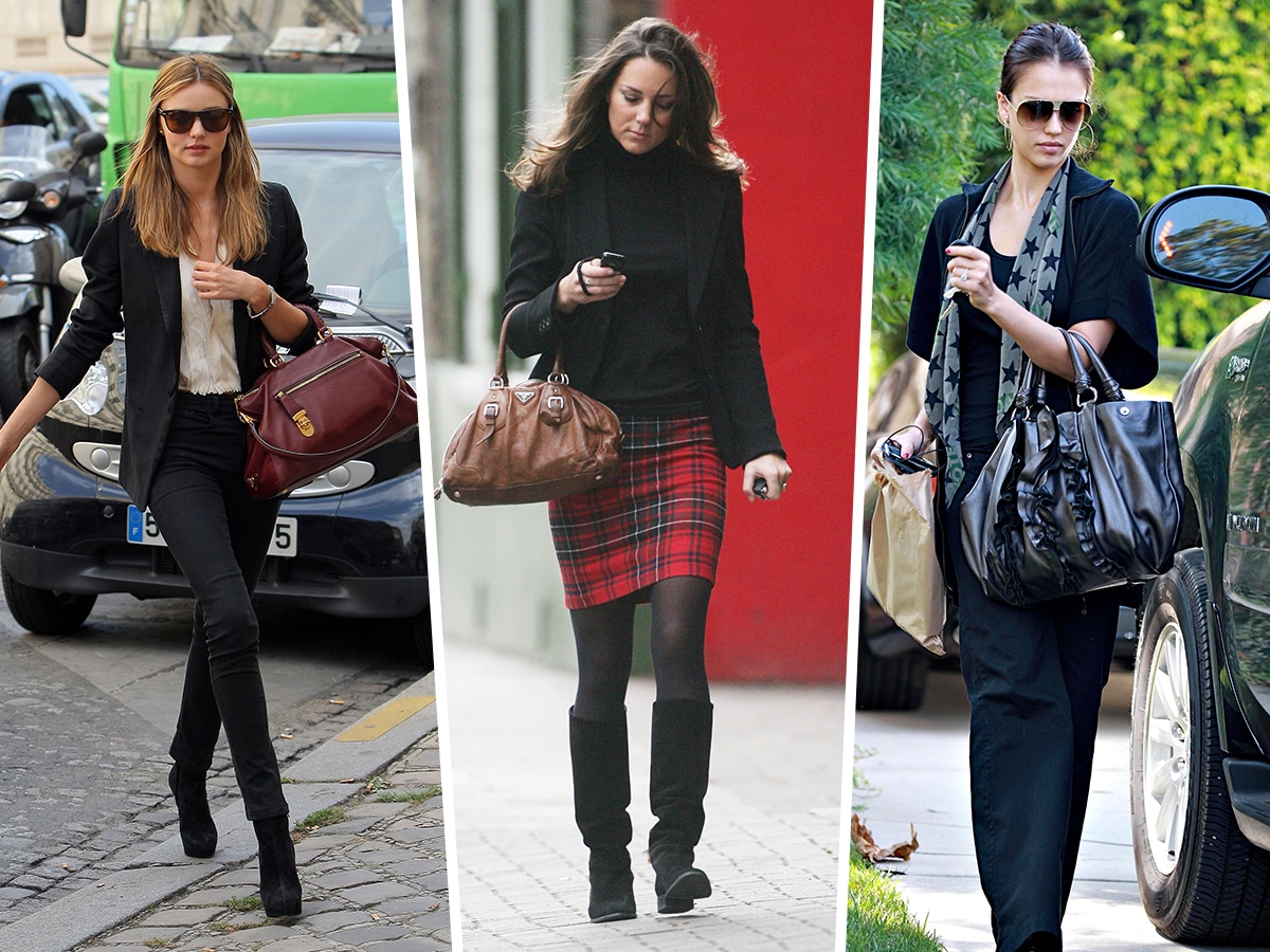 Throwback Thursday: Celebs And Their Prada Bags, Part II