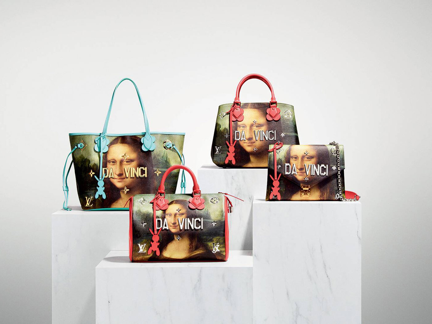 Throwback Thursday: Jeff Koons X Louis Vuitton’s Infamous Bags