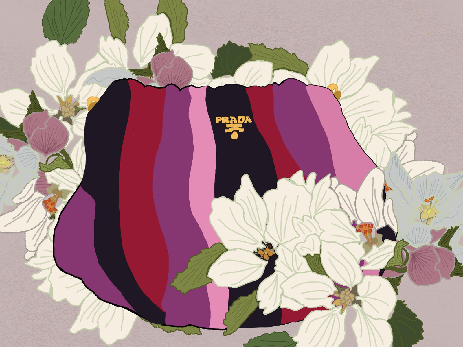 Throwback Thursday: Remembering The Prada Trembled Blossoms Bag