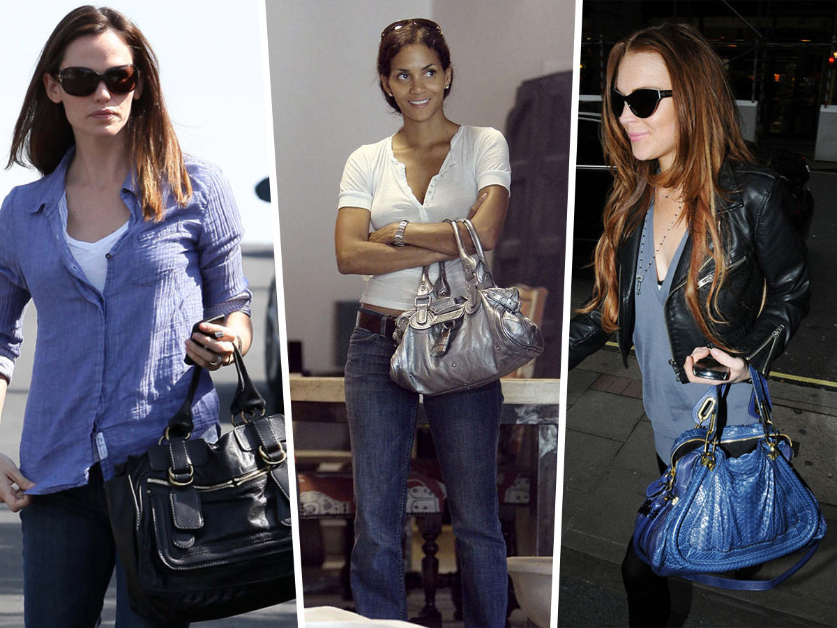 Throwback Thursday: Stars And Their Chloé Bags