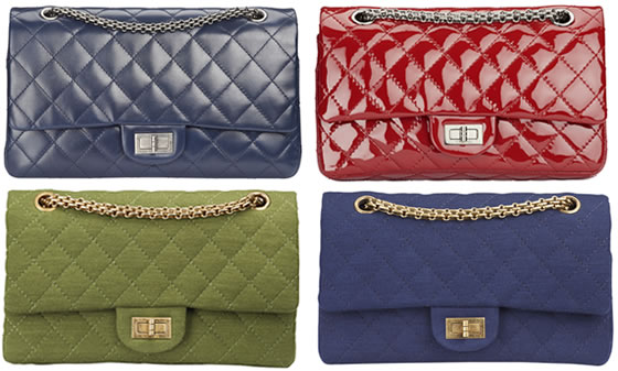 Vote: Which Of These Chanel 2.55 Bags Would You Choose?
