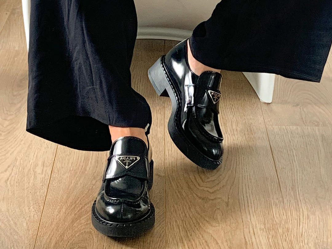 Want It Wednesday: Prada Leather Loafers