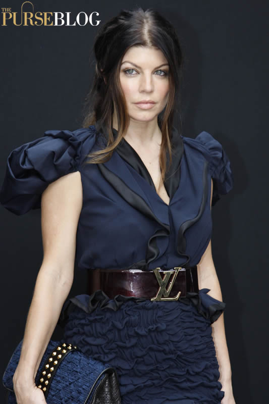 Weekend Obsession: Fergie's Louis Vuitton Ensemble