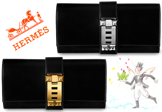 Weekend Obsession: Hermes Medor Clutch