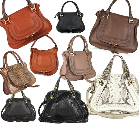Which Chloe Bag Suits Your Fancy?