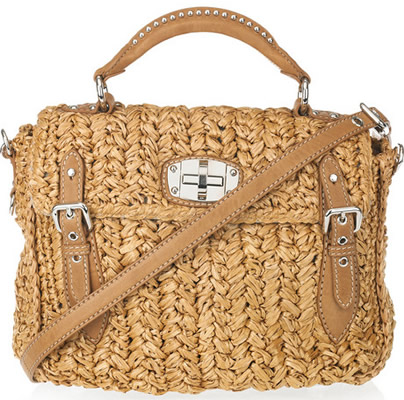 Would You Splurge On A Raffia Bag?