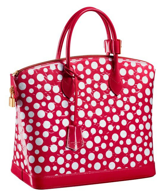 The Bags Of Yayoi Kusama For Louis Vuitton