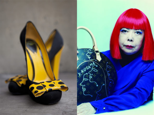 Your First Look At Yayoi Kusama For Louis Vuitton