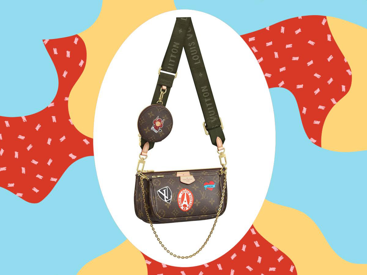 You Can Now Customize Louis Vuitton's Coveted Multi Pochette Accessoires