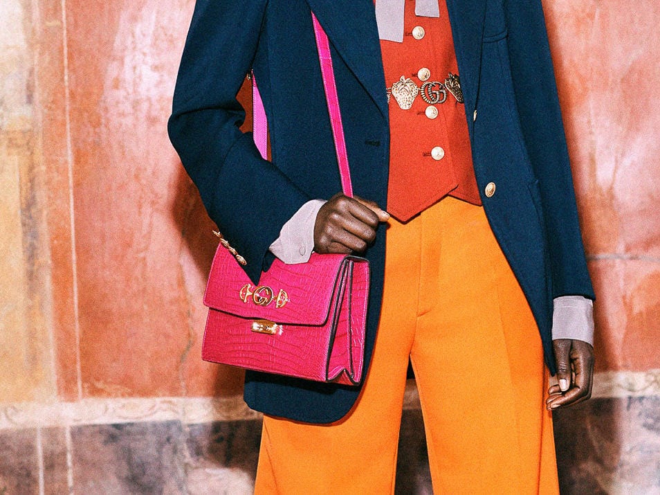 Your First Look At Gucci's Pre-Fall 2019 Bags
