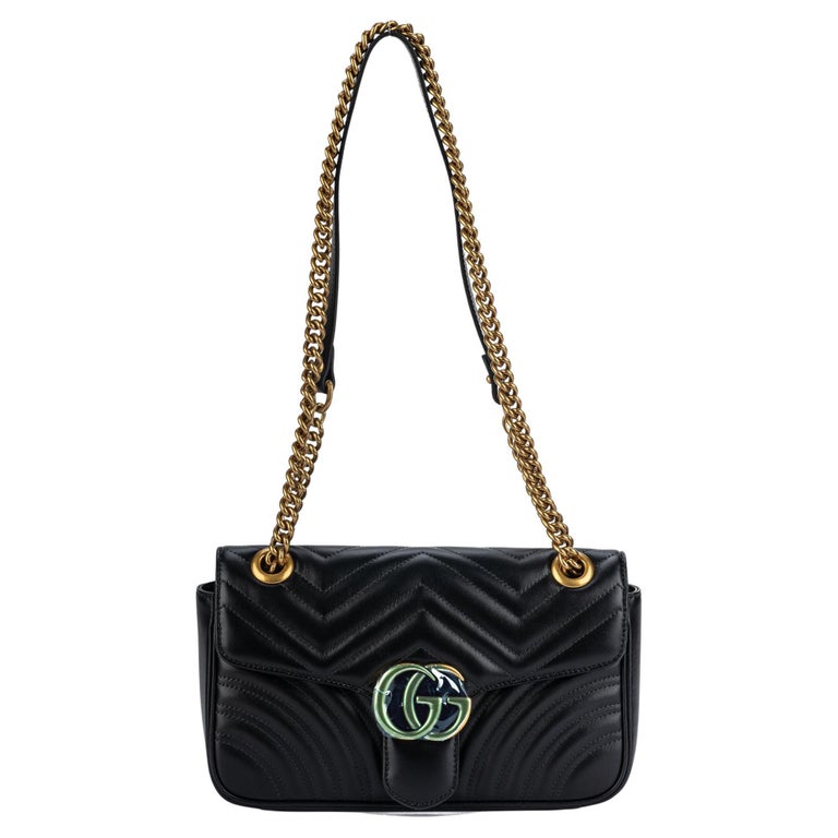 Gucci New Black Marmont Small Bag