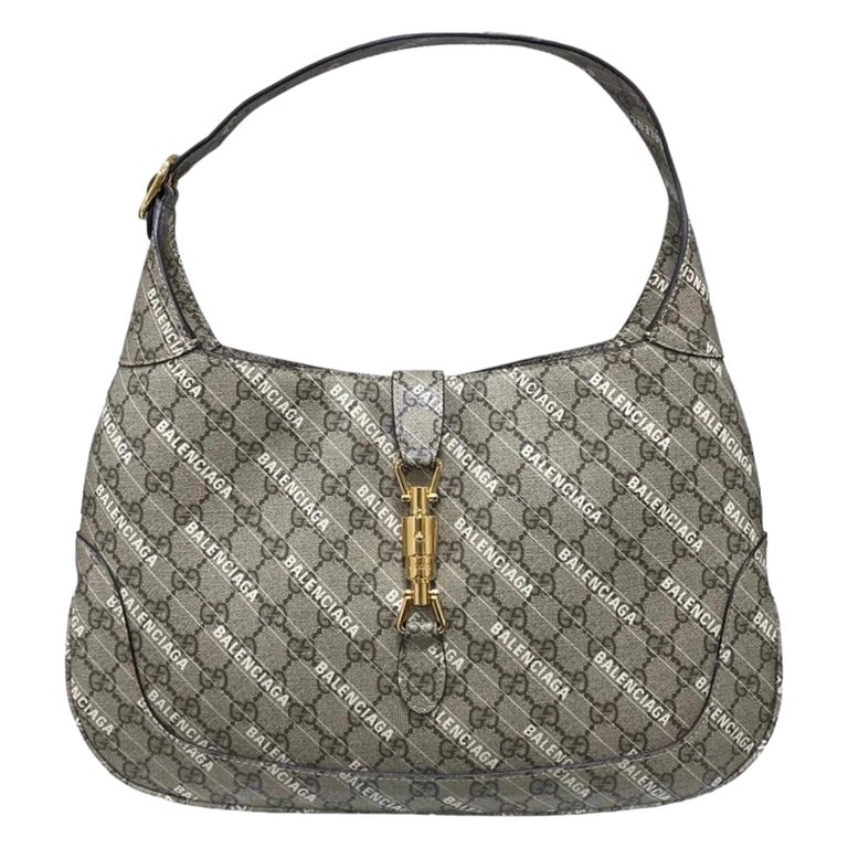 Borsa A Spalla Gucci X Balenciaga Jackie LE