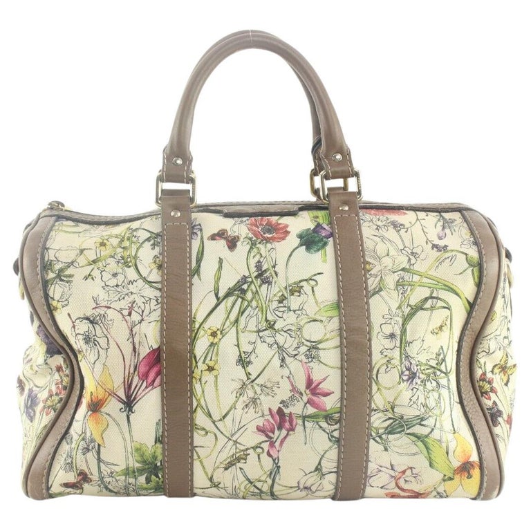 Gucci Floral Joy Boston Bag Flower Flora 9GK1121K