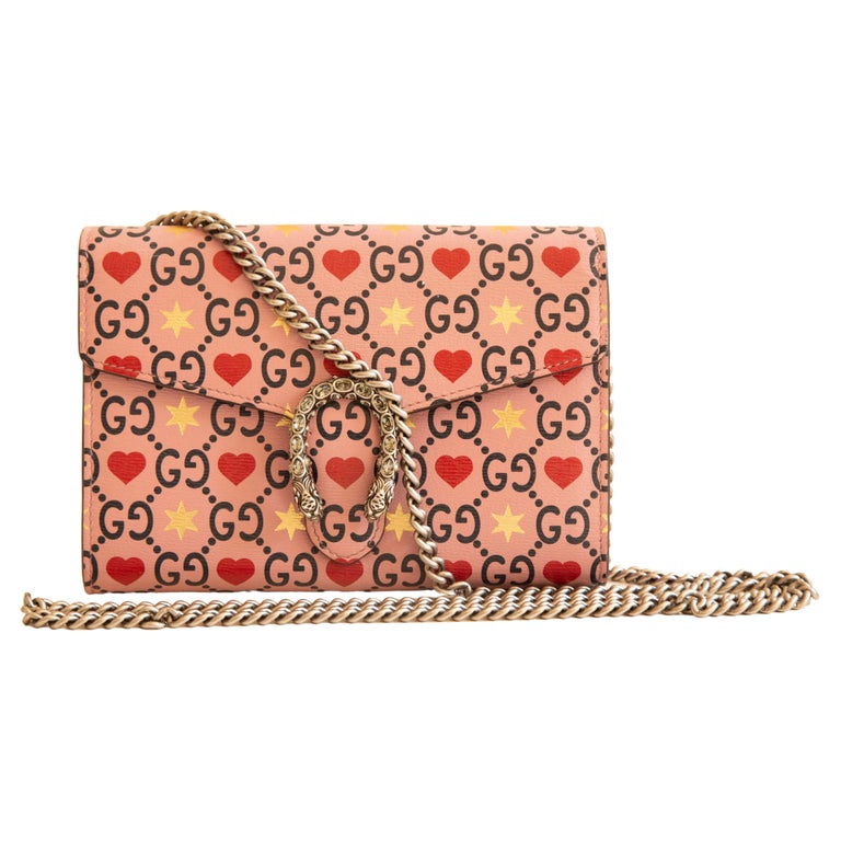 Gucci Dionizus Crossbody Bag Limited Edition Gucci Valentine's Day