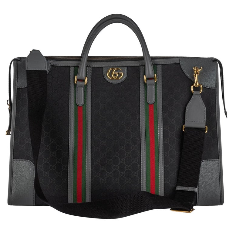 Gucci Bauletto GG Monogram XL Duffle Bag