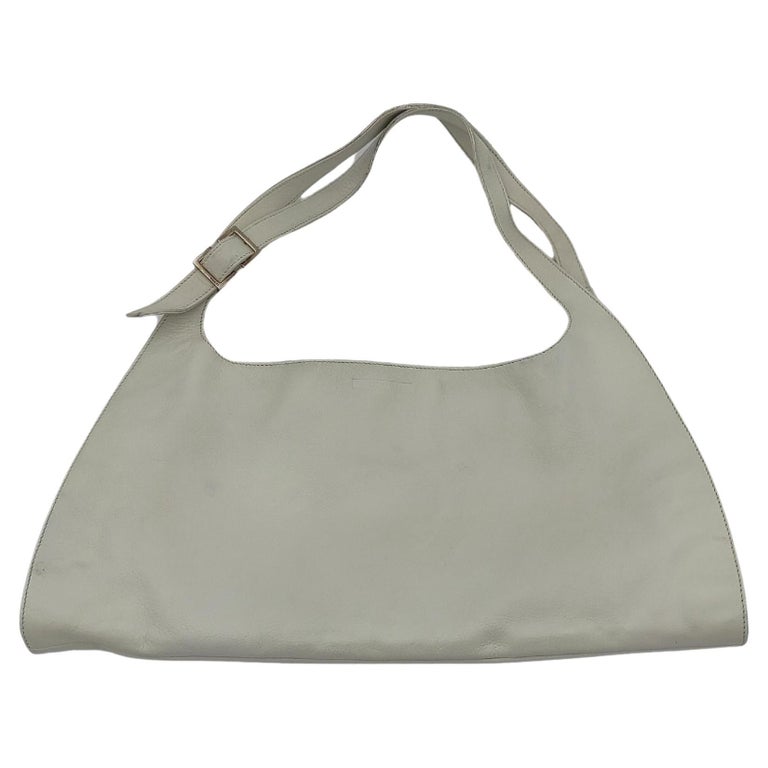 Gucci S/S 2001 white shoulder bag