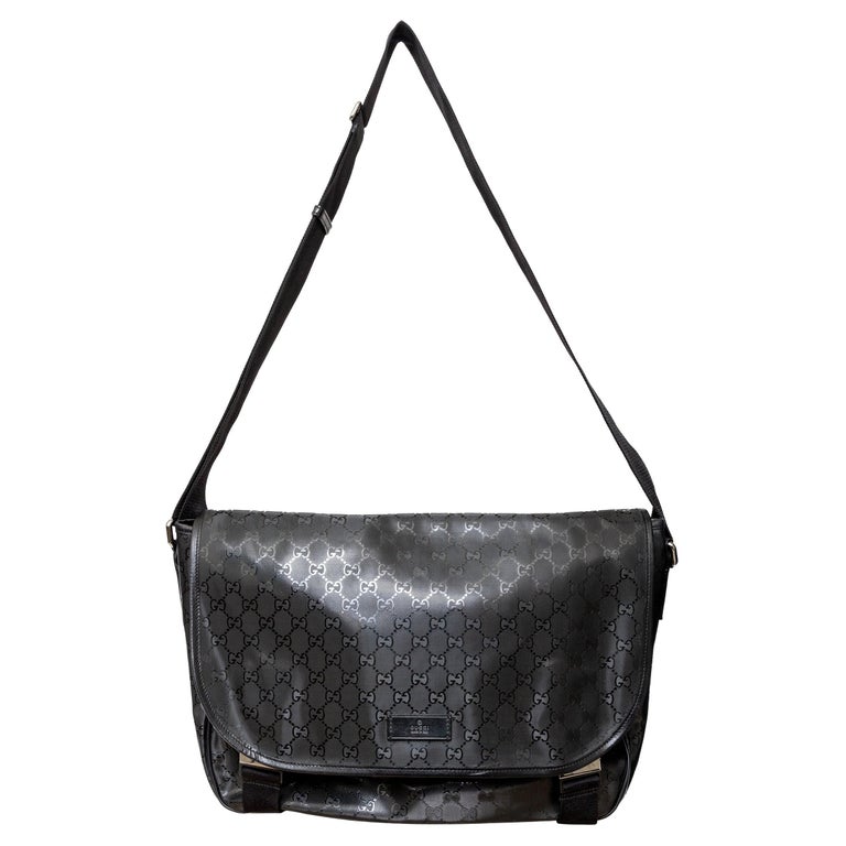 Gucci GG Imprime Messenger Bag - '10s